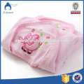 Super soft animal design bamboo baby hooded towel